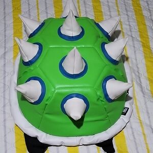 Bio Domes Green Spiked Glow In The Dark Bowser Backpack